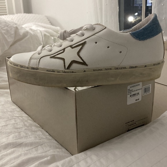 Golden Gooses Denim Patch - Picture 3 of 7